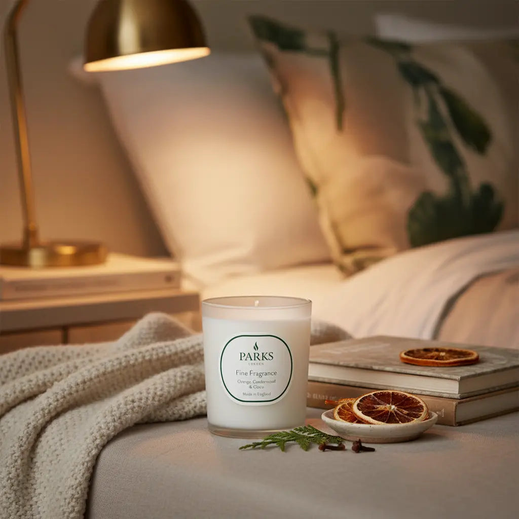 Orange, Cedarwood & Clove Candle — 180g