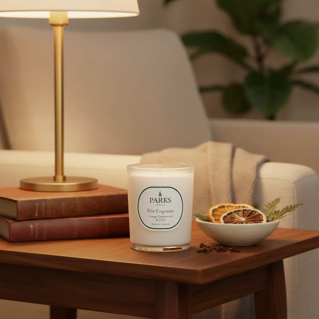 Orange, Cedarwood & Clove Candle — 180g