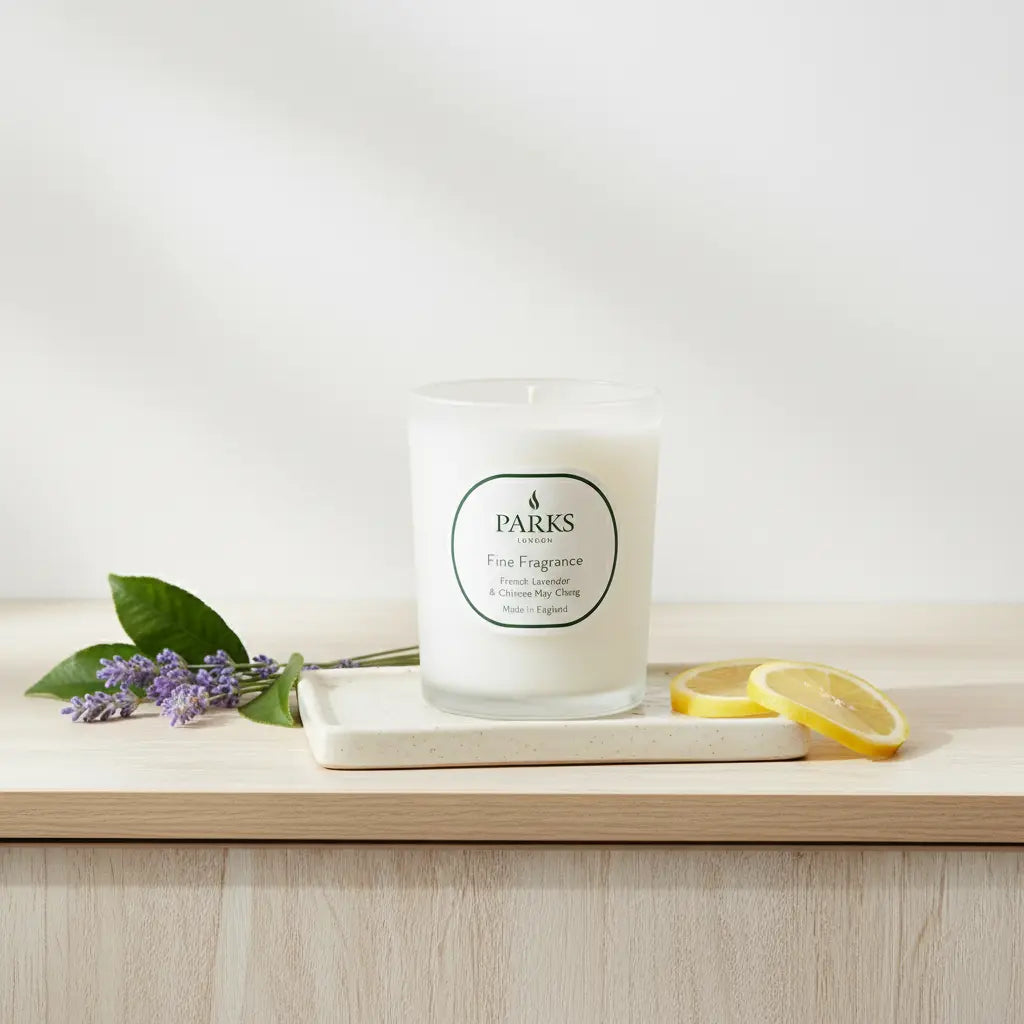French Lavender & Chinese May Chang Candle — 180g