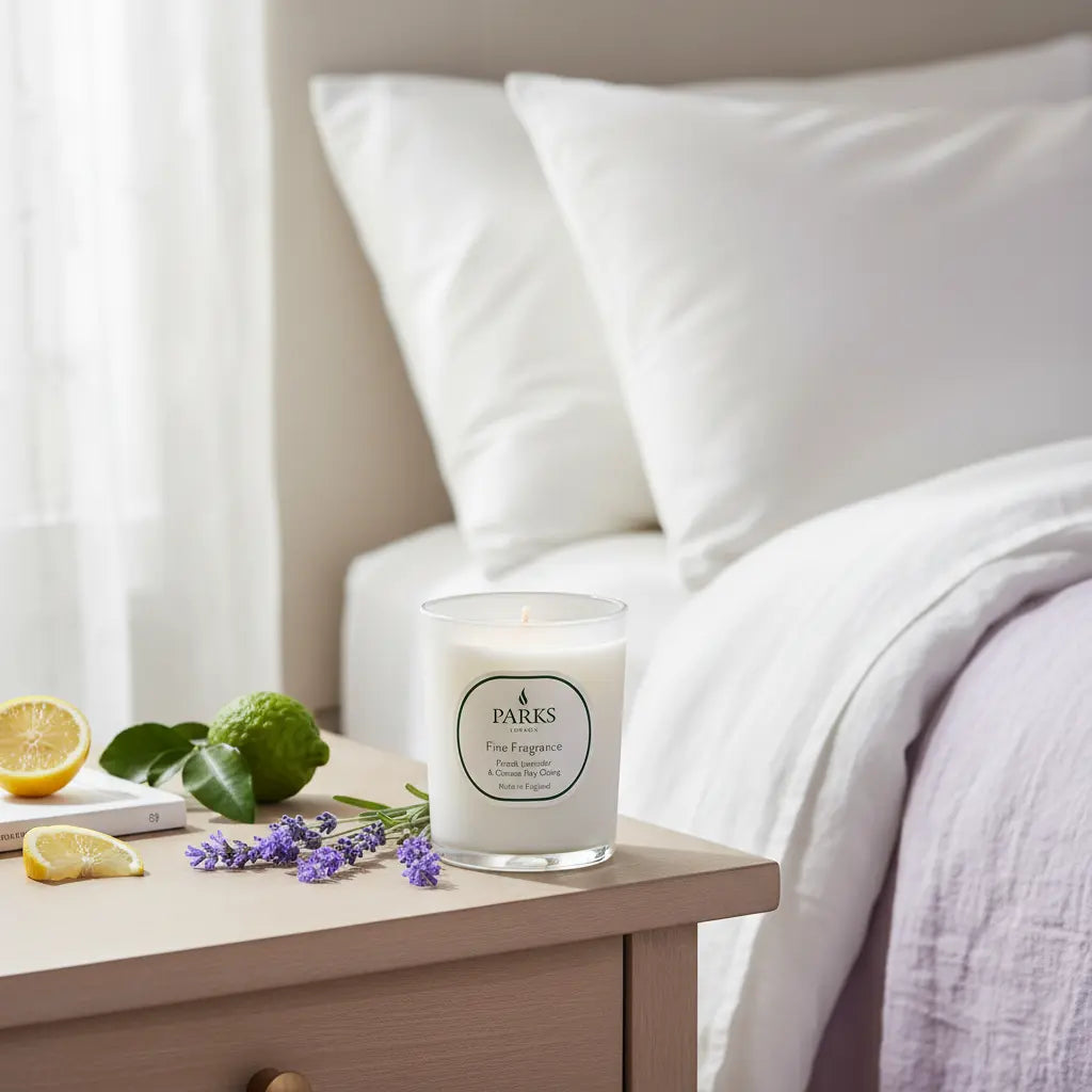 French Lavender & Chinese May Chang Candle — 180g