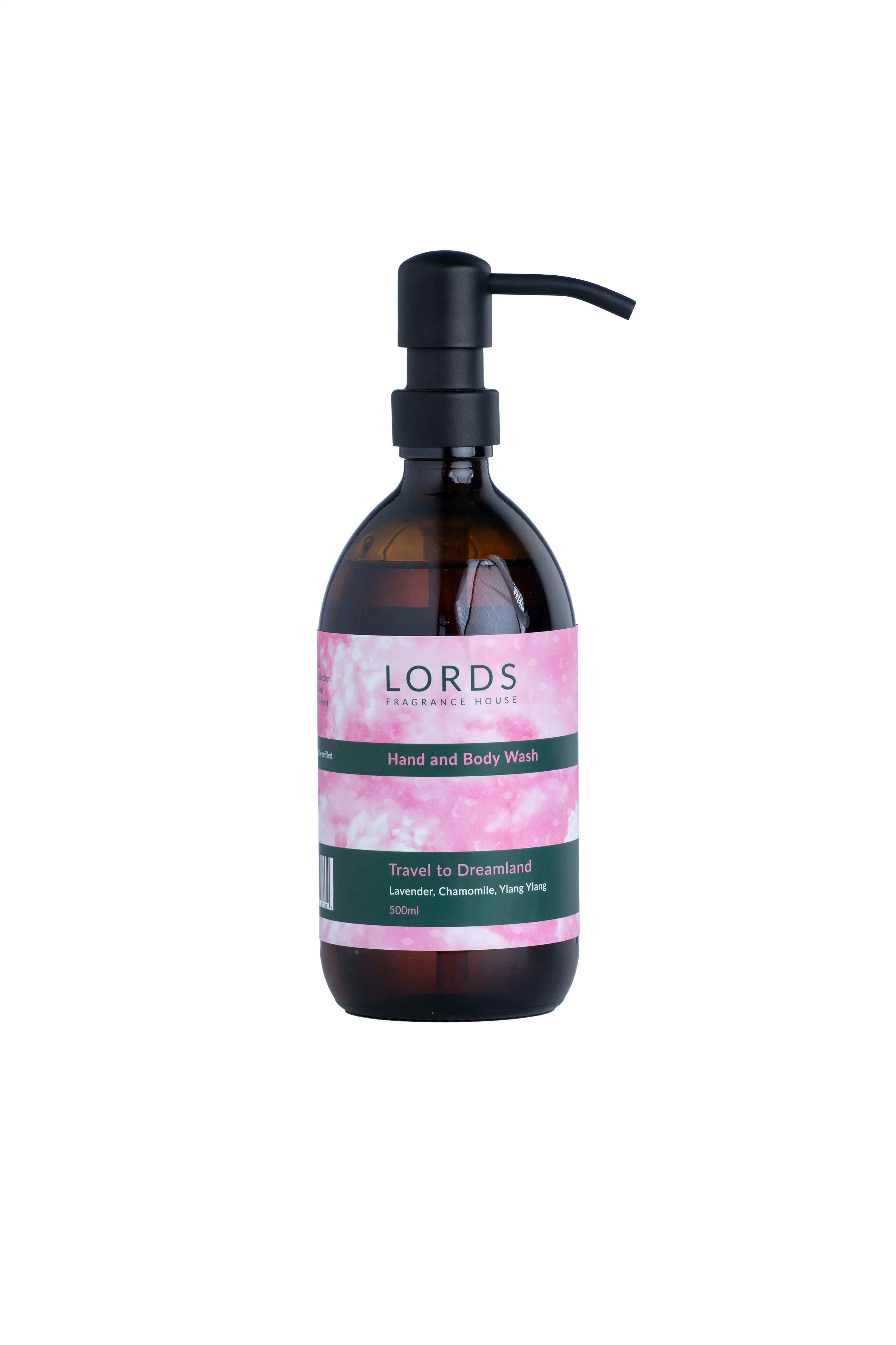 Organic Hand and Body Wash LORDS Fragrance House
