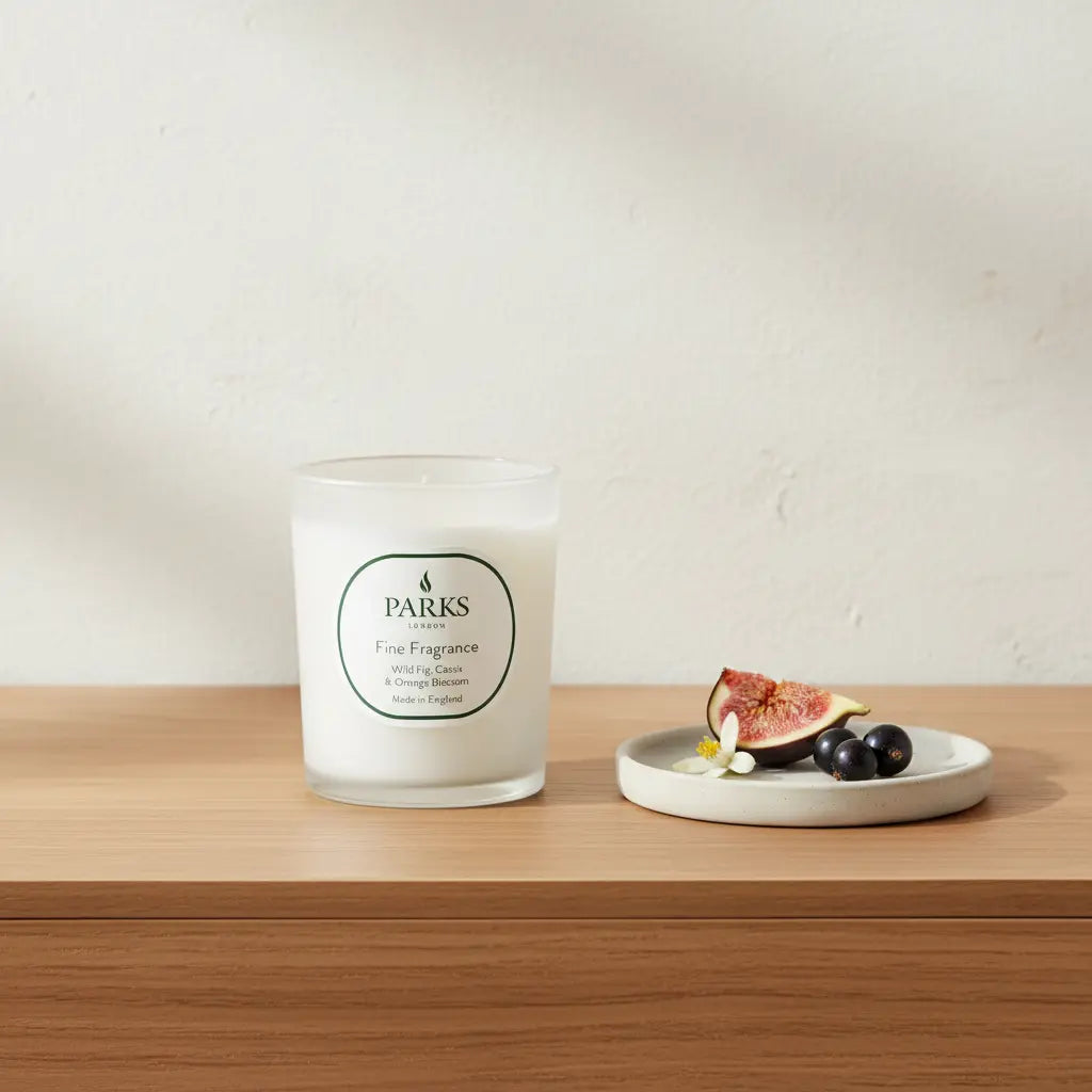 Wild Fig, Cassis & Orange Blossom Candle — 180g