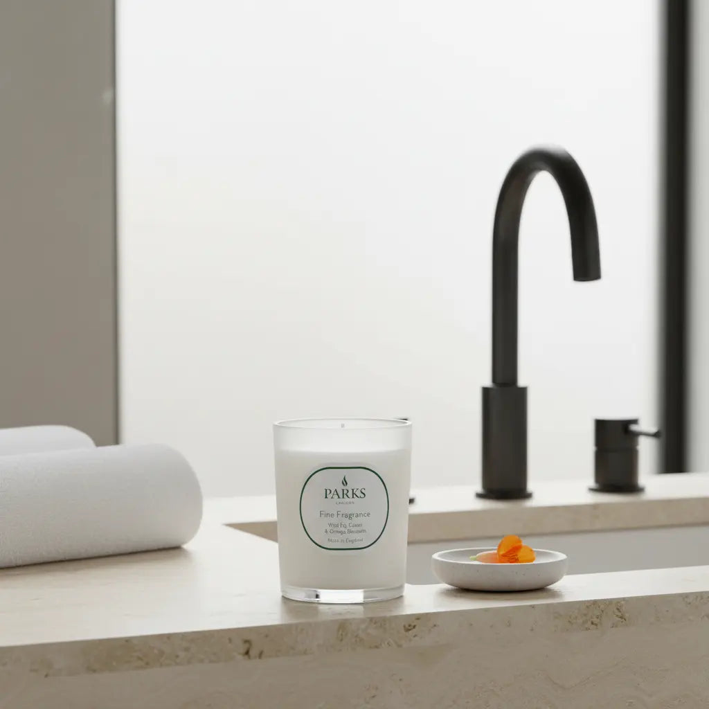 Wild Fig, Cassis & Orange Blossom Candle — 180g