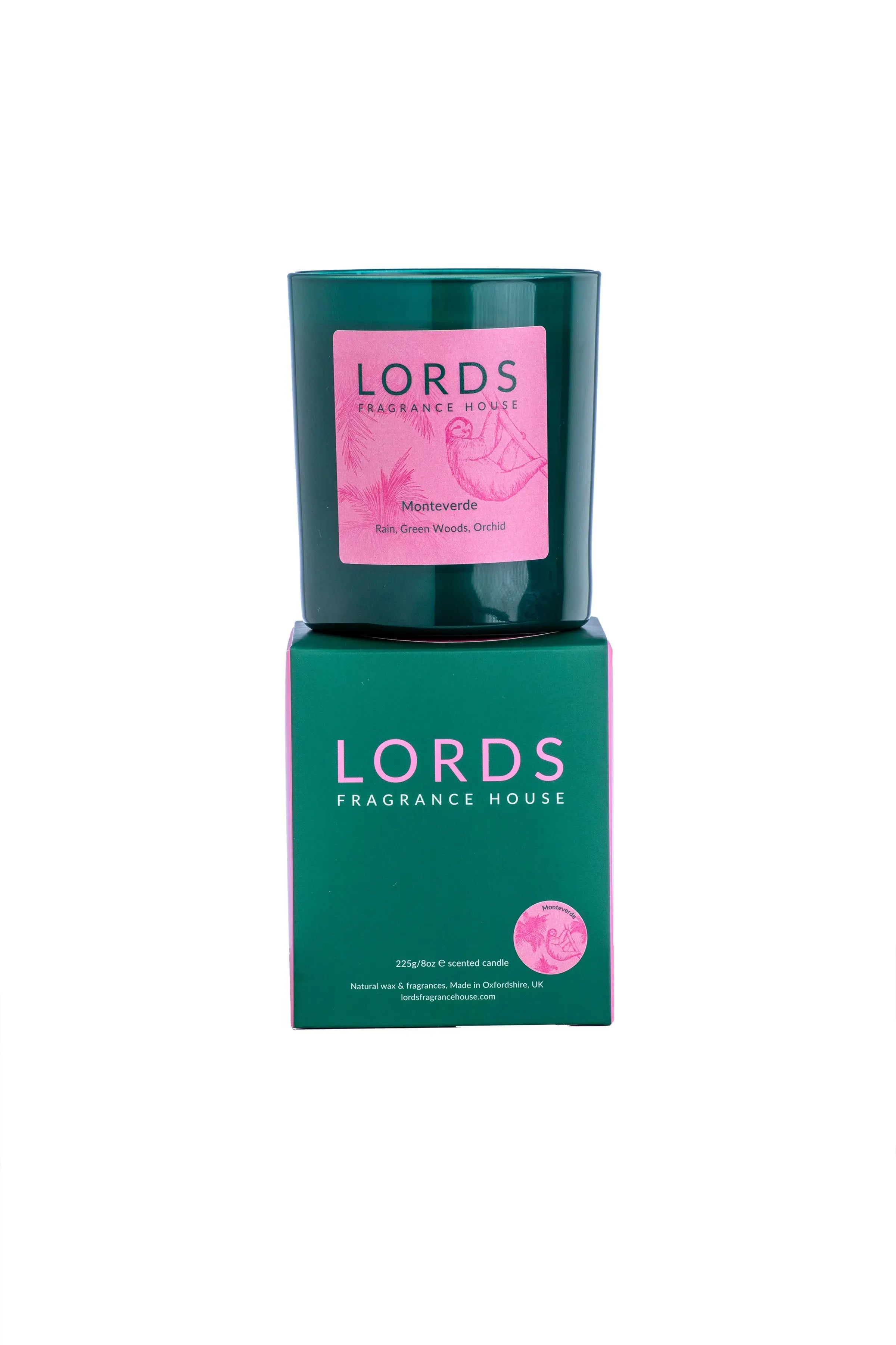 Monteverde Candle LORDS Fragrance House
