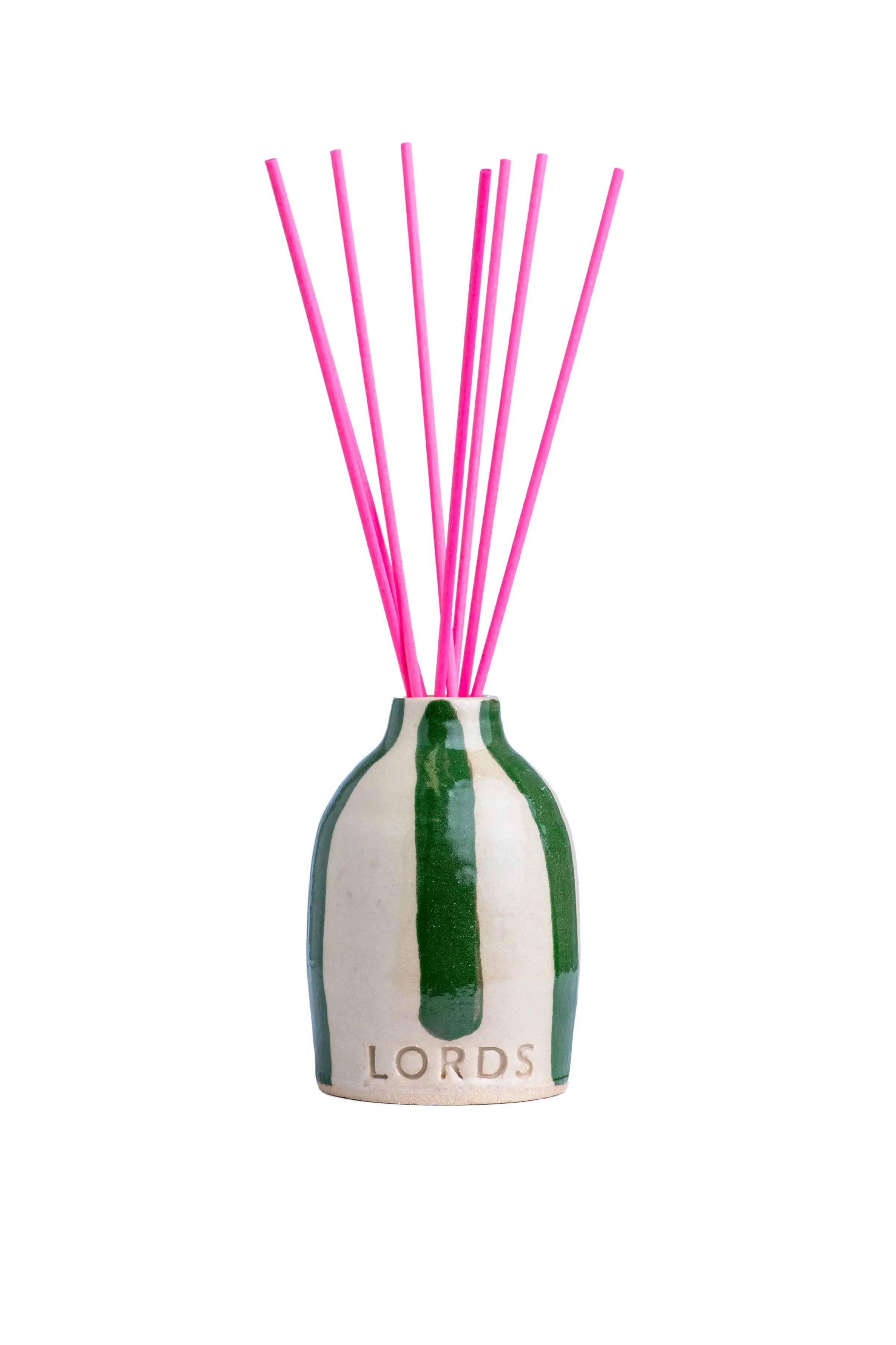 Stripe Ceramic Reed Diffuser Set LORDS Fragrance House