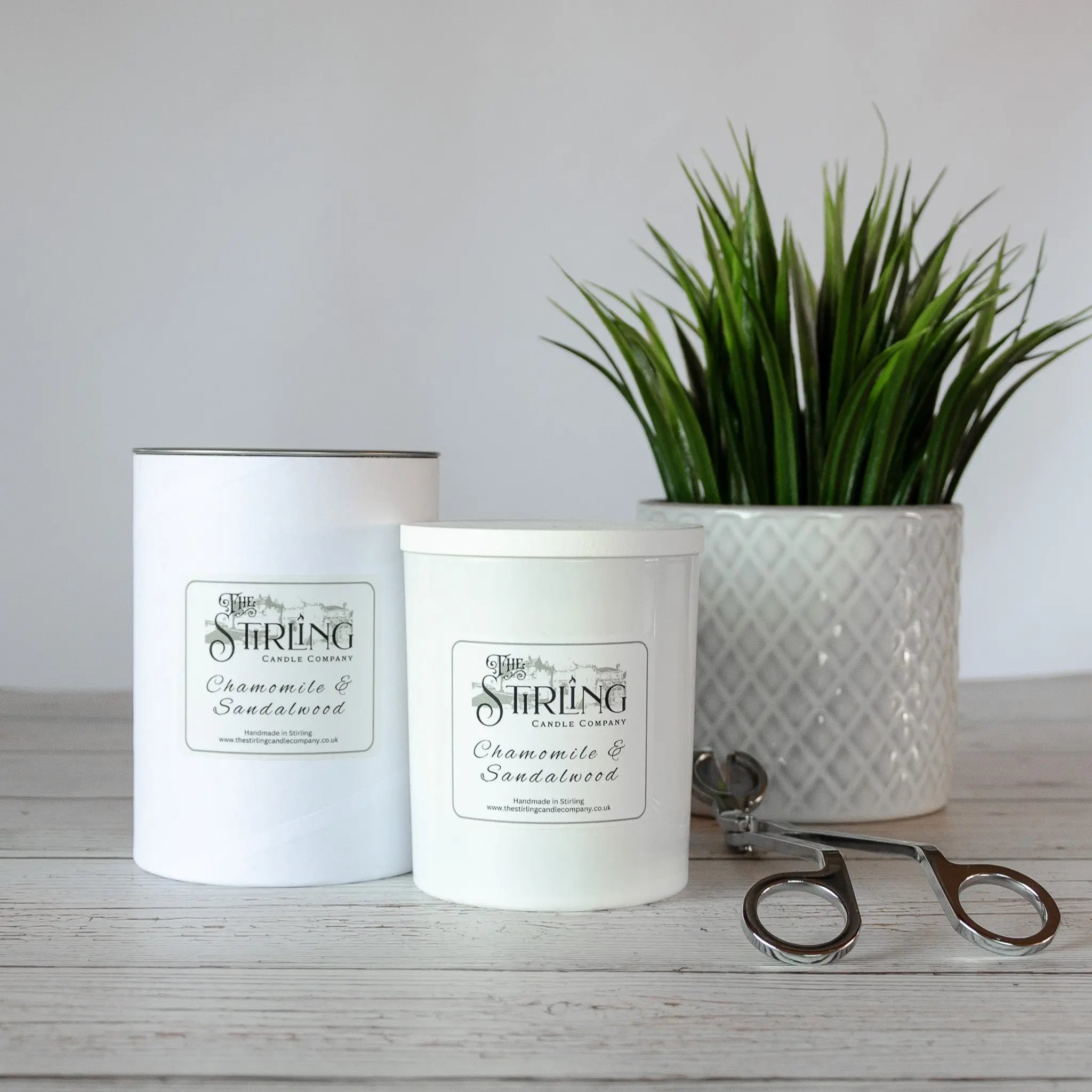 Chamomile & Sandalwood – Large Candle