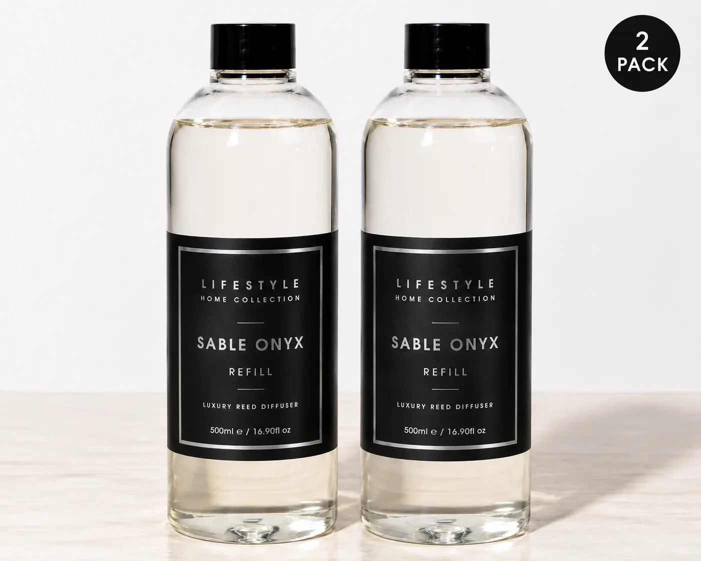 Sable Onyx - XXL Premium Diffuser Refill Lifestyle Home Collection