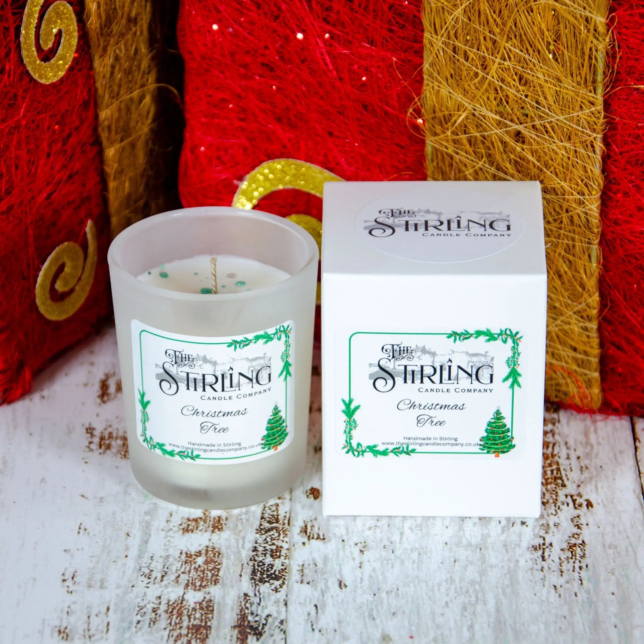 Christmas Tree – Small Candle
