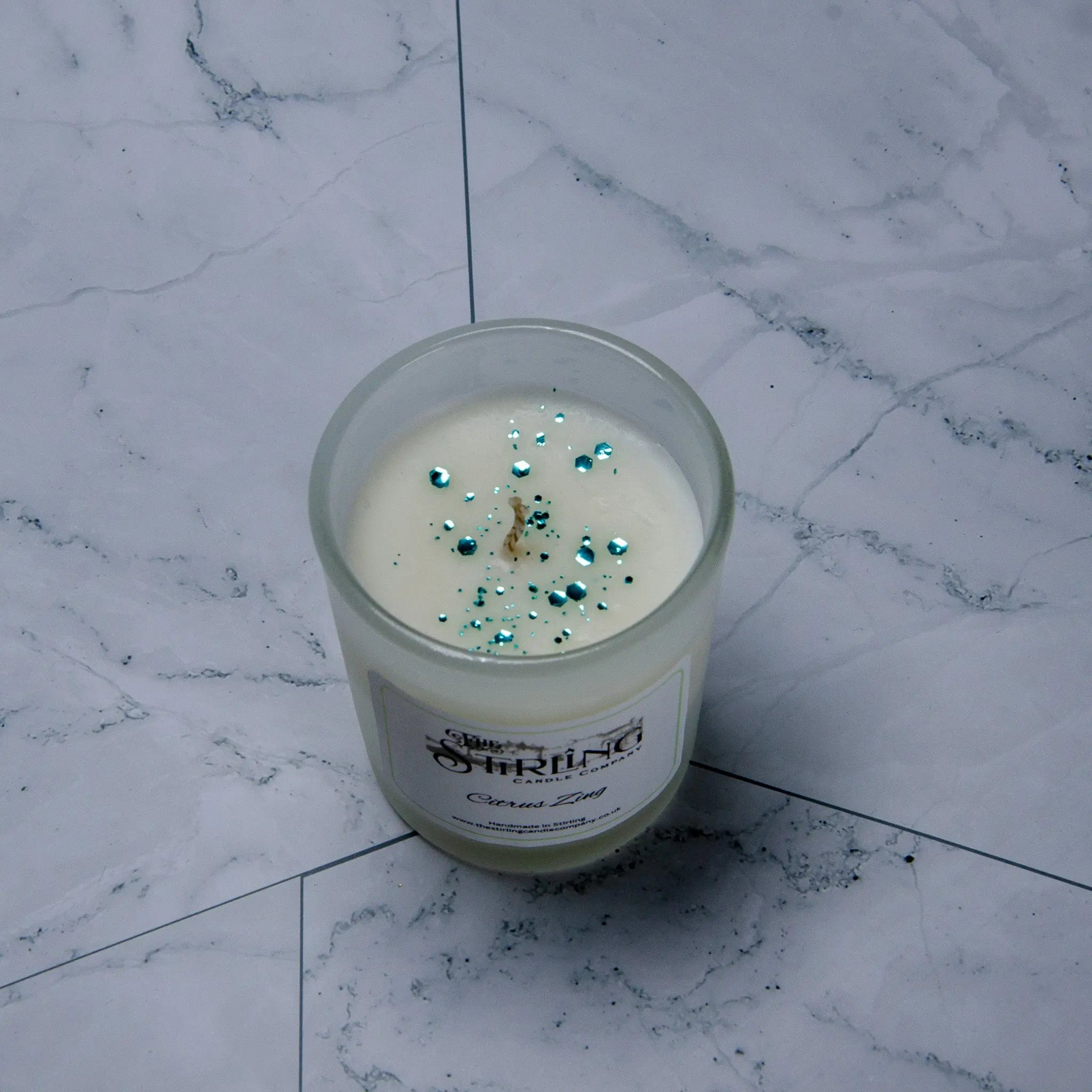 Citrus Zing – Small Candle The Stirling Candle Company