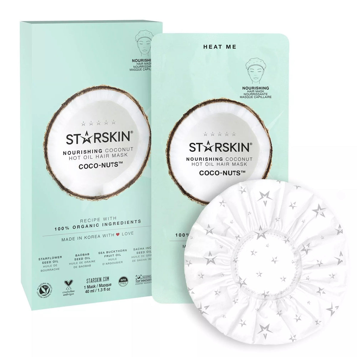 STARSKIN Coco-Nuts™ Nourishing Hot Oil Hair Mask