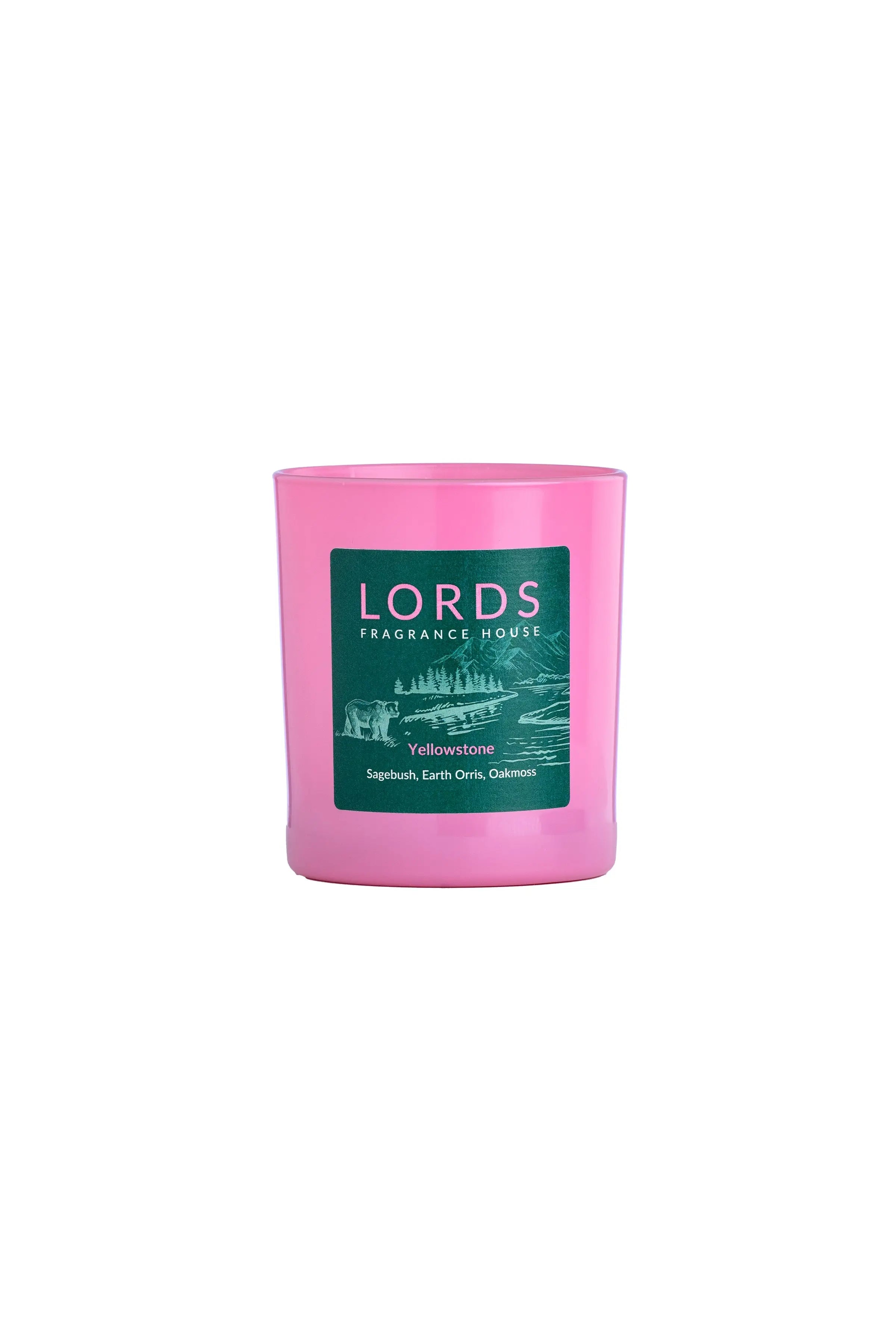 Yellowstone Candle LORDS Fragrance House