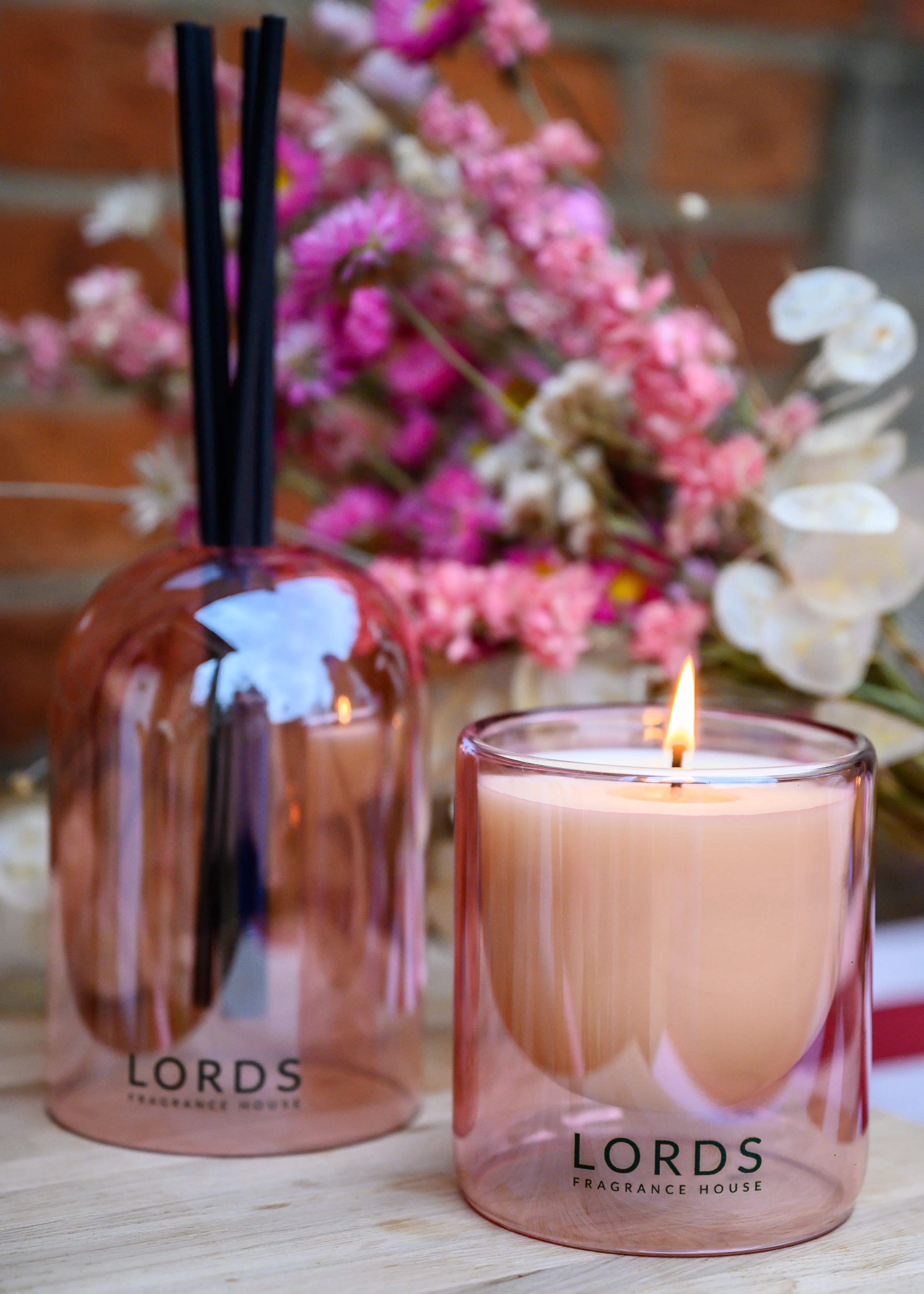 Bubble Glass Reed Diffuser