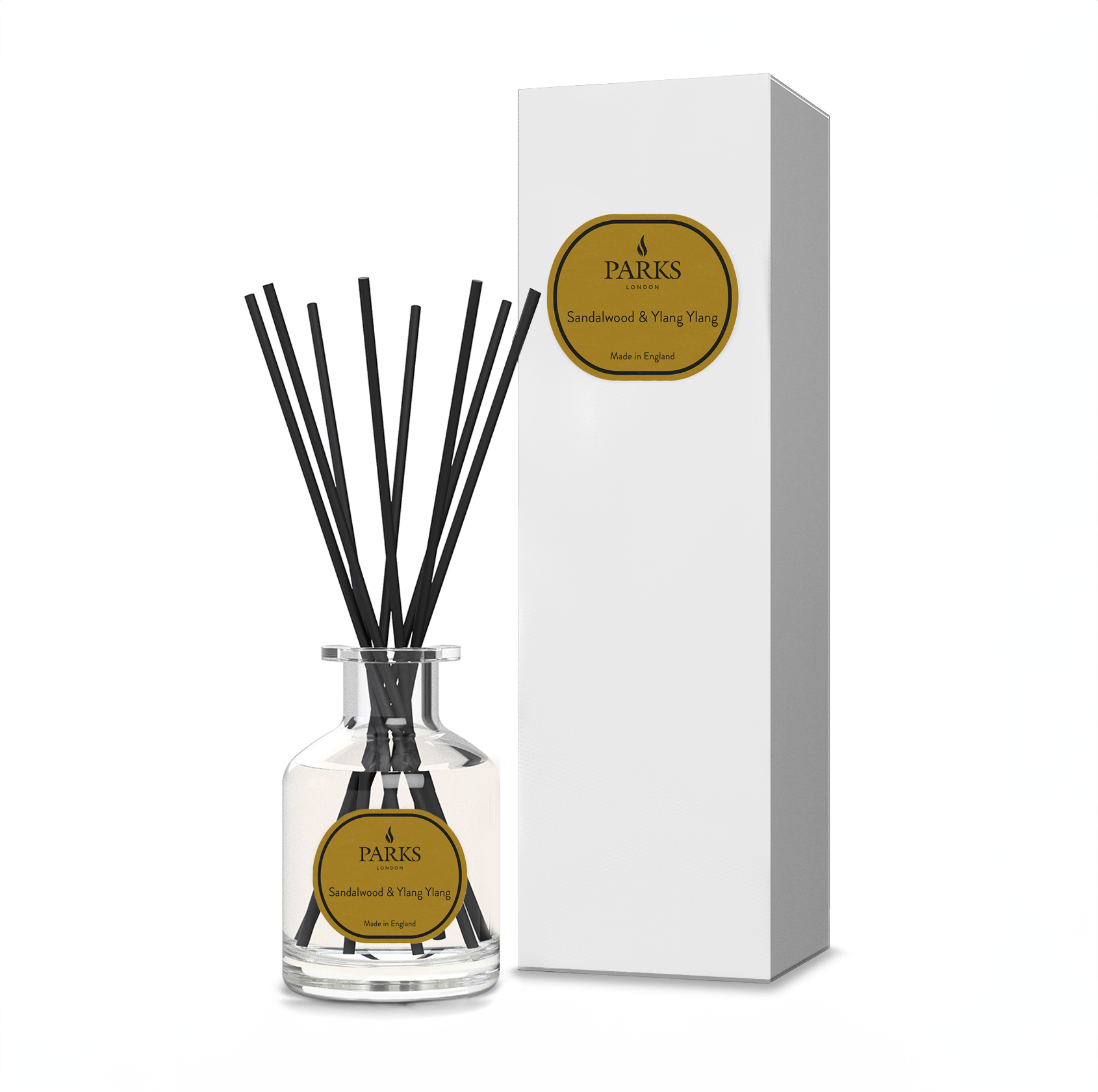 Sandalwood & Ylang Ylang Reed Diffuser — 100ml