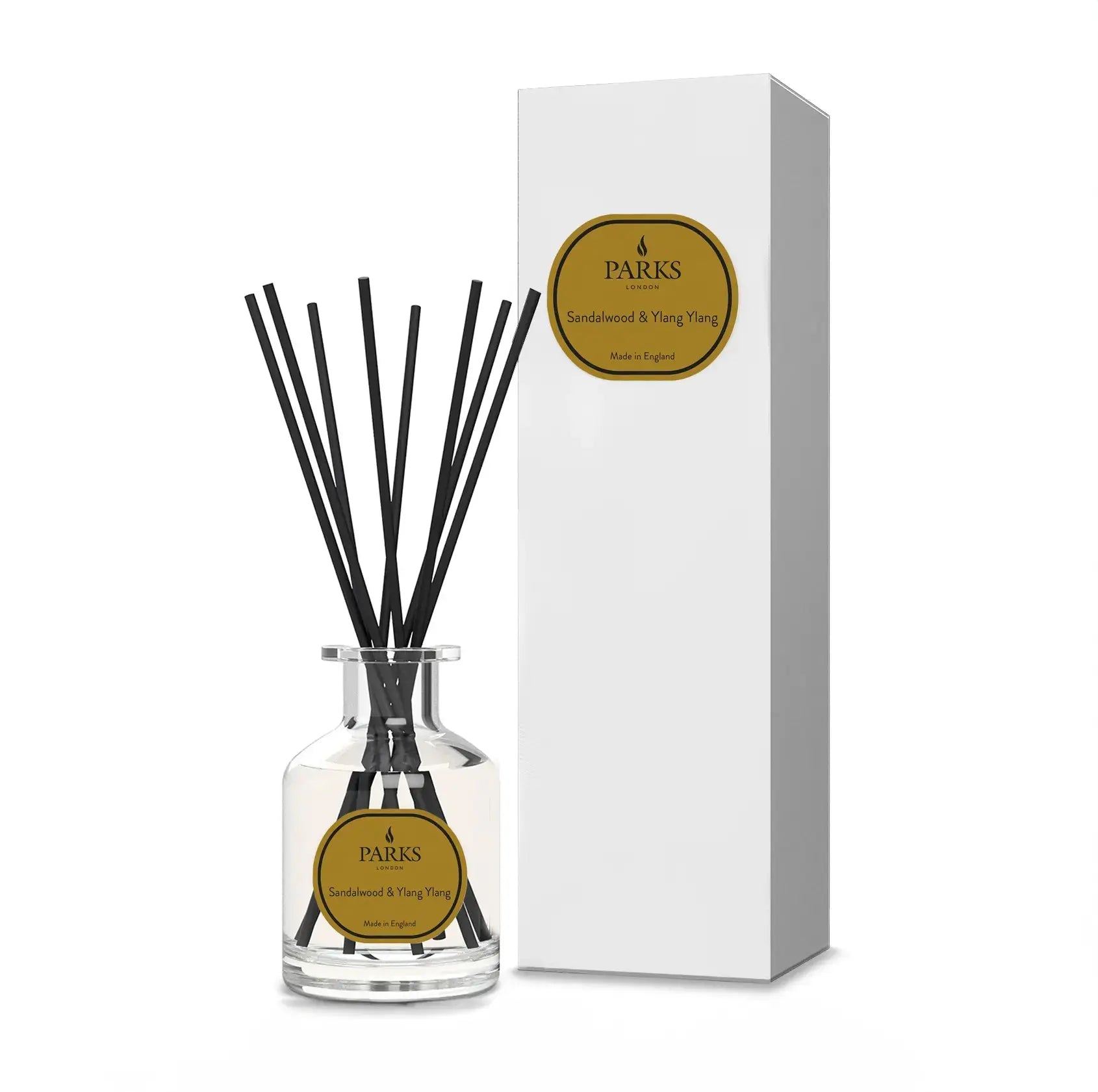 Sandalwood & Ylang Ylang Reed Diffuser — 100ml Parks Candles
