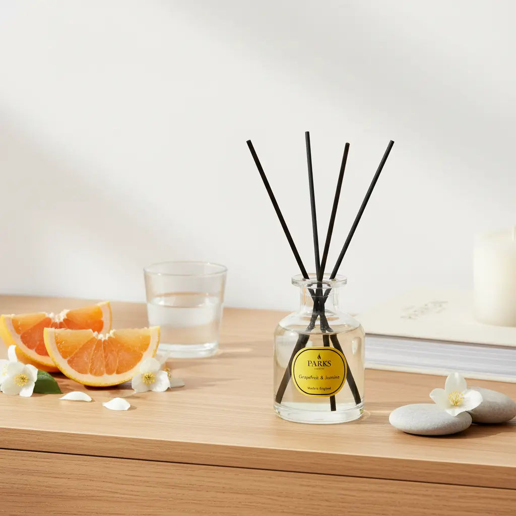 Grapefruit & Jasmine Reed Diffuser — 100ml Parks Candles
