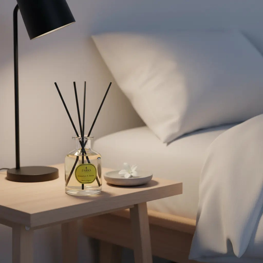 Grapefruit & Jasmine Reed Diffuser — 100ml Parks Candles