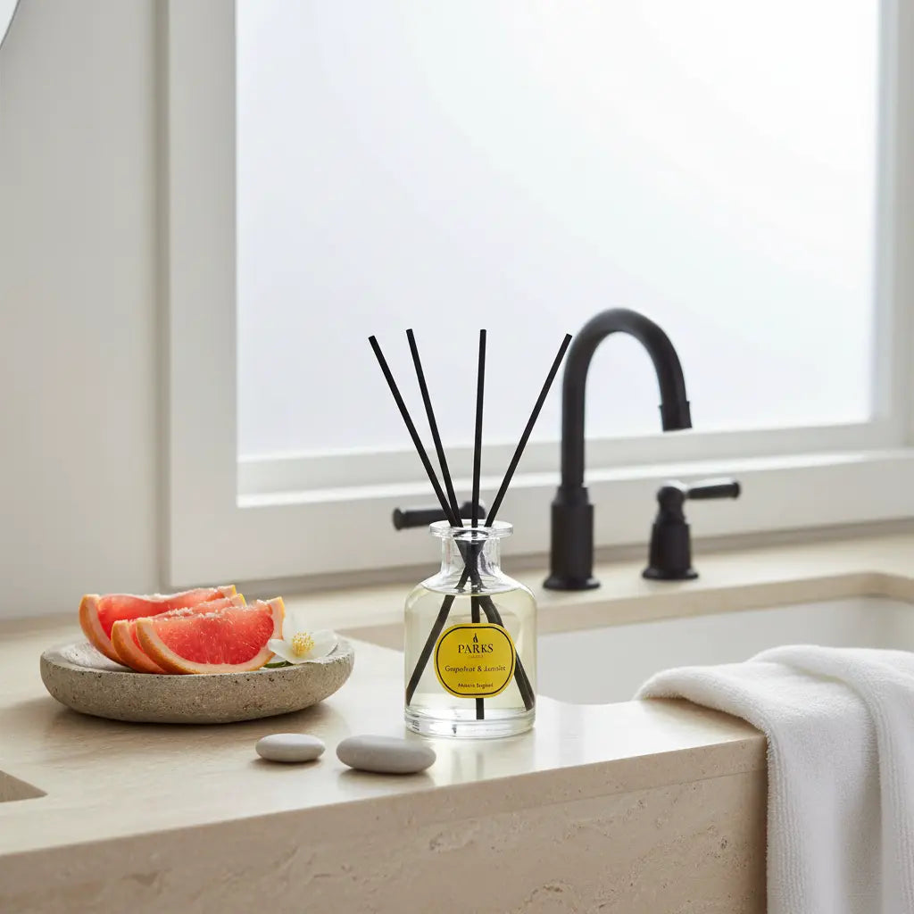 Grapefruit & Jasmine Reed Diffuser — 100ml Parks Candles