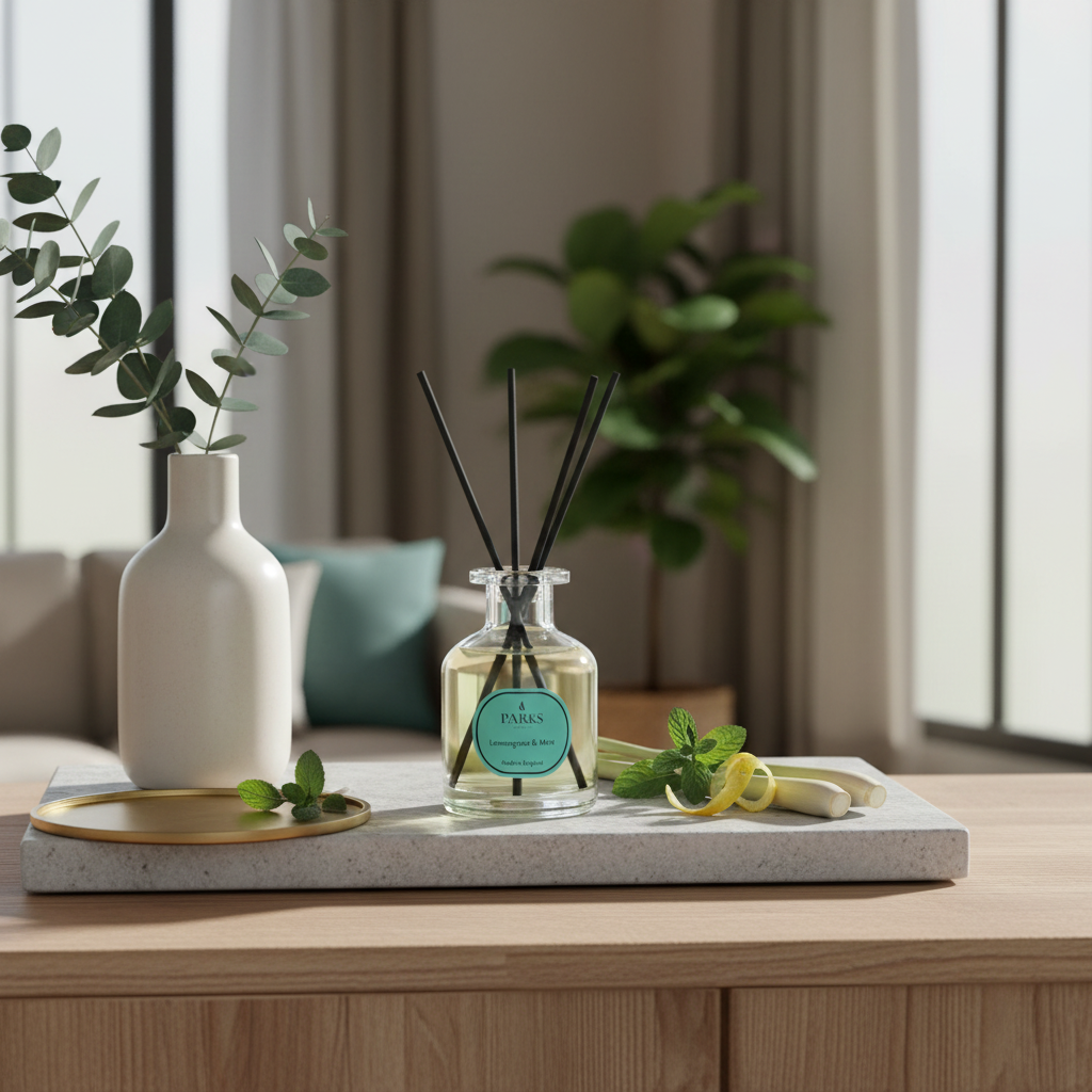 Lemongrass & Mint Reed Diffuser — 100ml