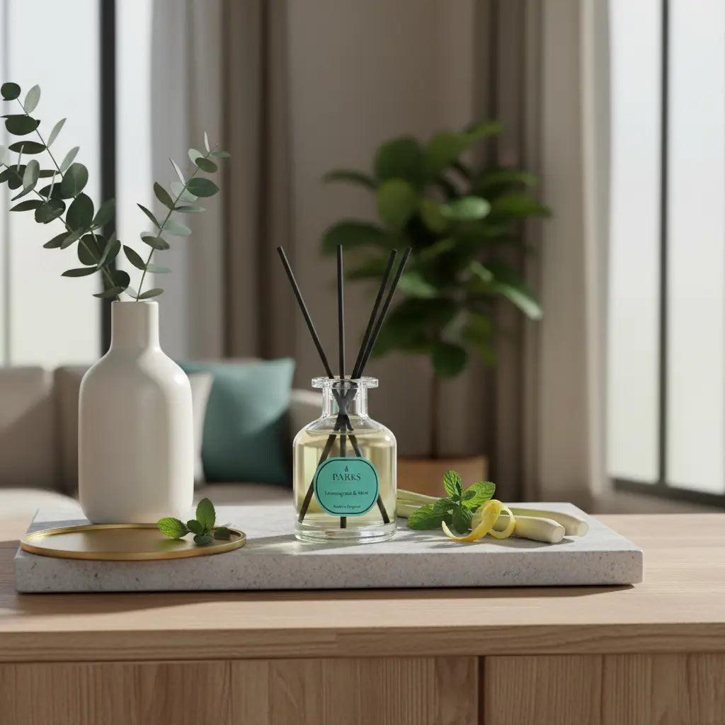Lemongrass & Mint Reed Diffuser — 100ml