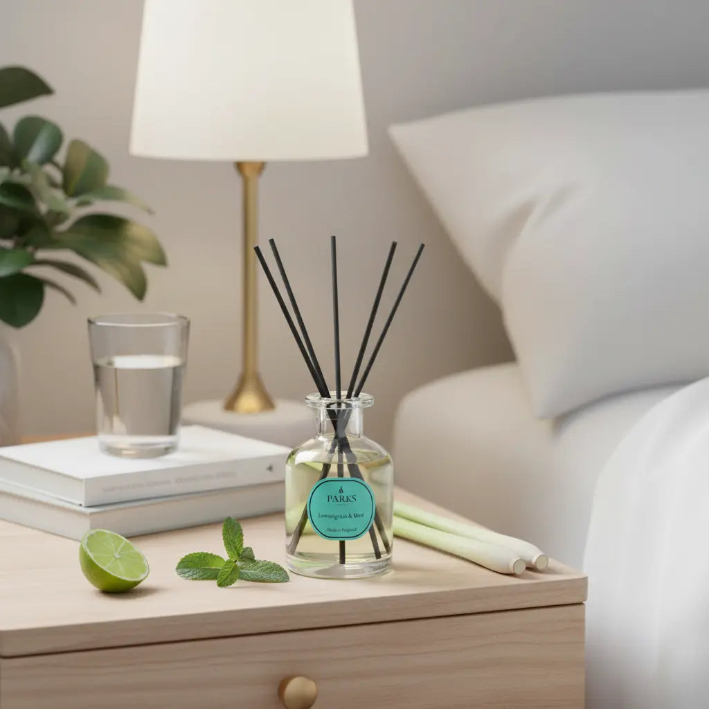 Lemongrass & Mint Reed Diffuser — 100ml