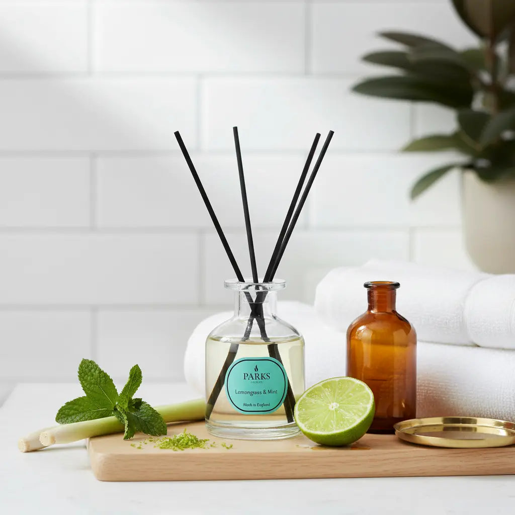 Lemongrass & Mint Reed Diffuser — 100ml