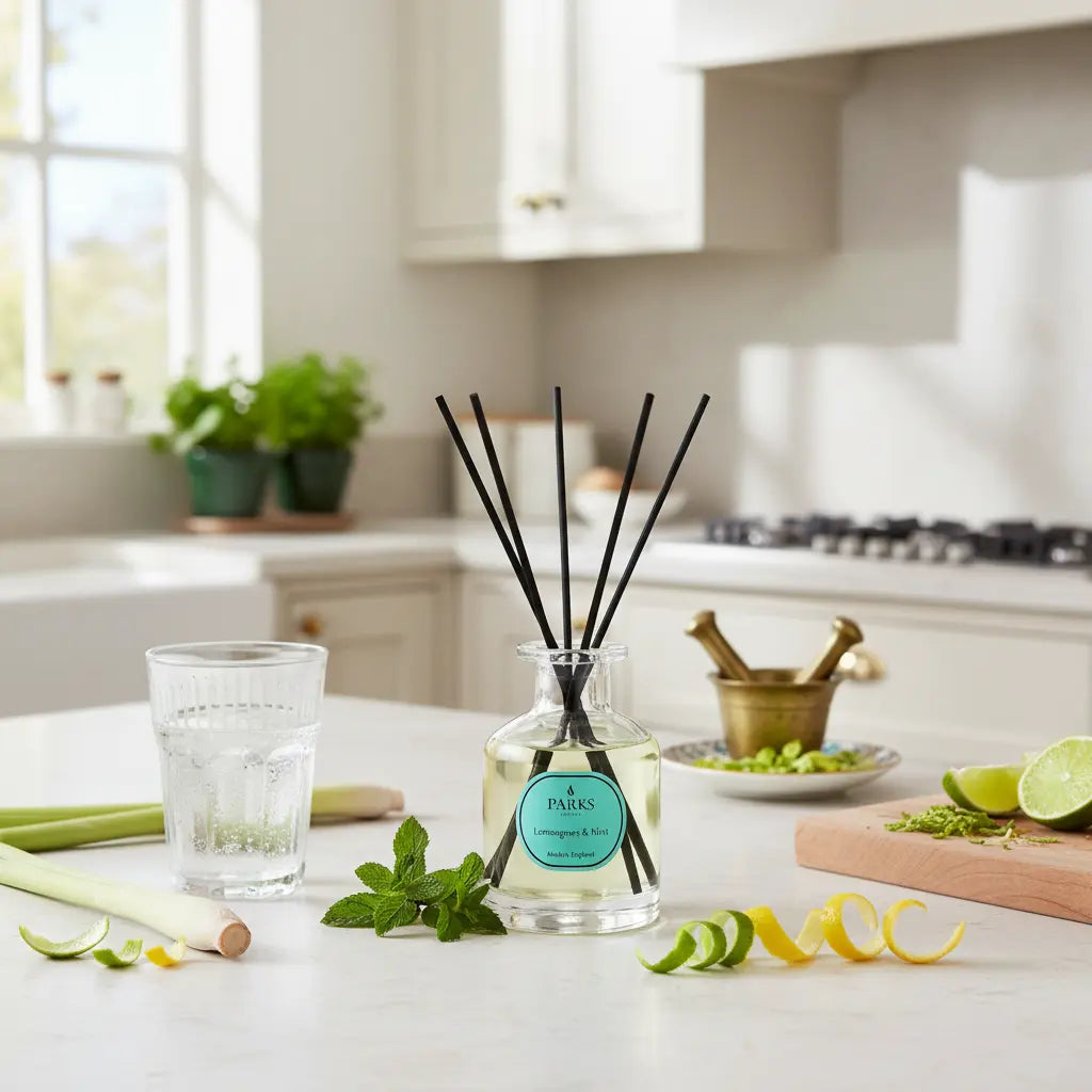 Lemongrass & Mint Reed Diffuser — 100ml