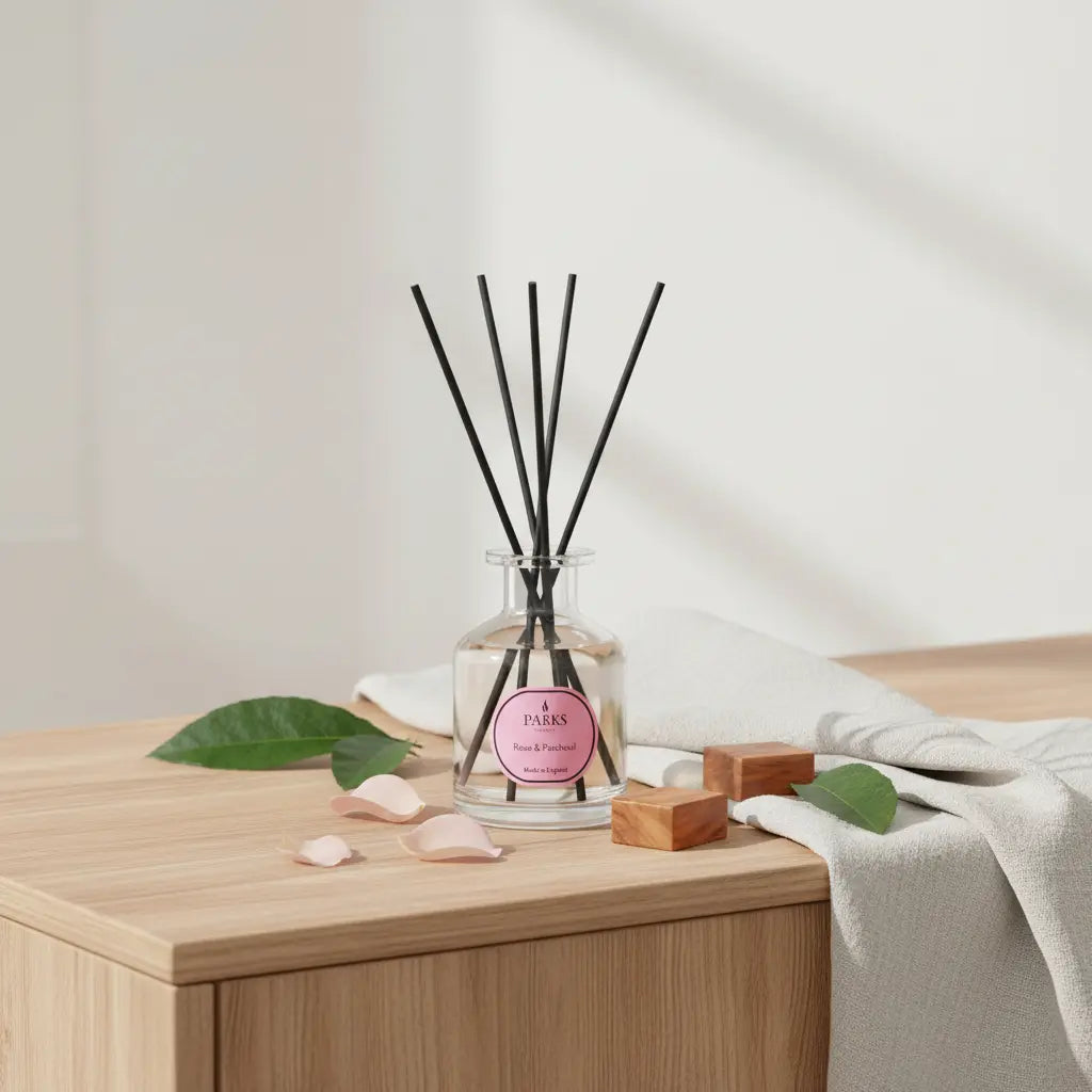 Rose & Patchouli Reed Diffuser — 100ml Parks Candles