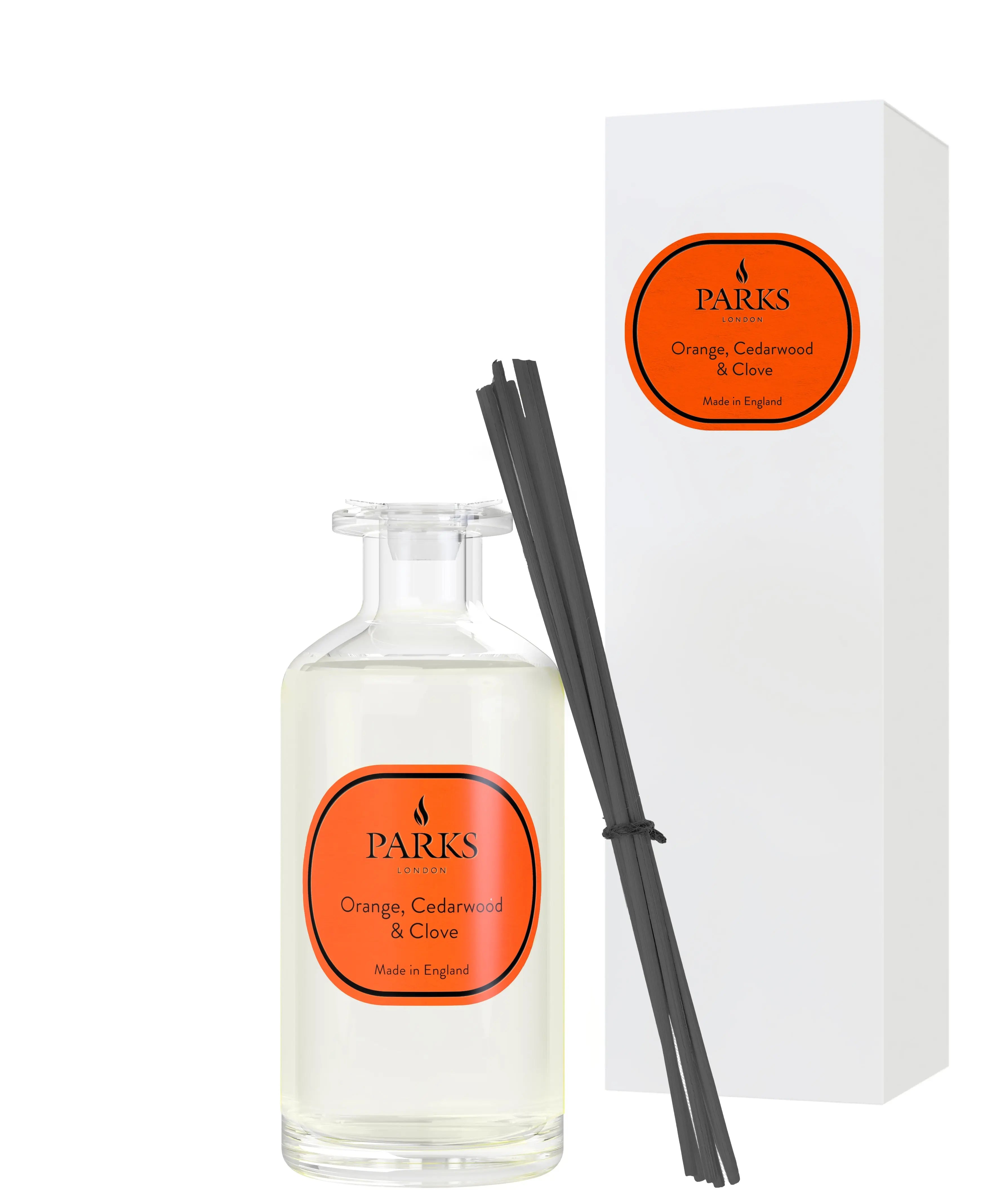 Orange, Cedarwood & Clove Reed Diffuser — 220ml