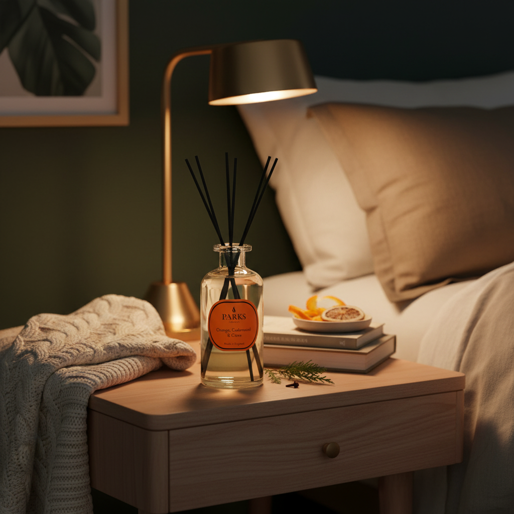 Orange, Cedarwood & Clove Reed Diffuser — 220ml