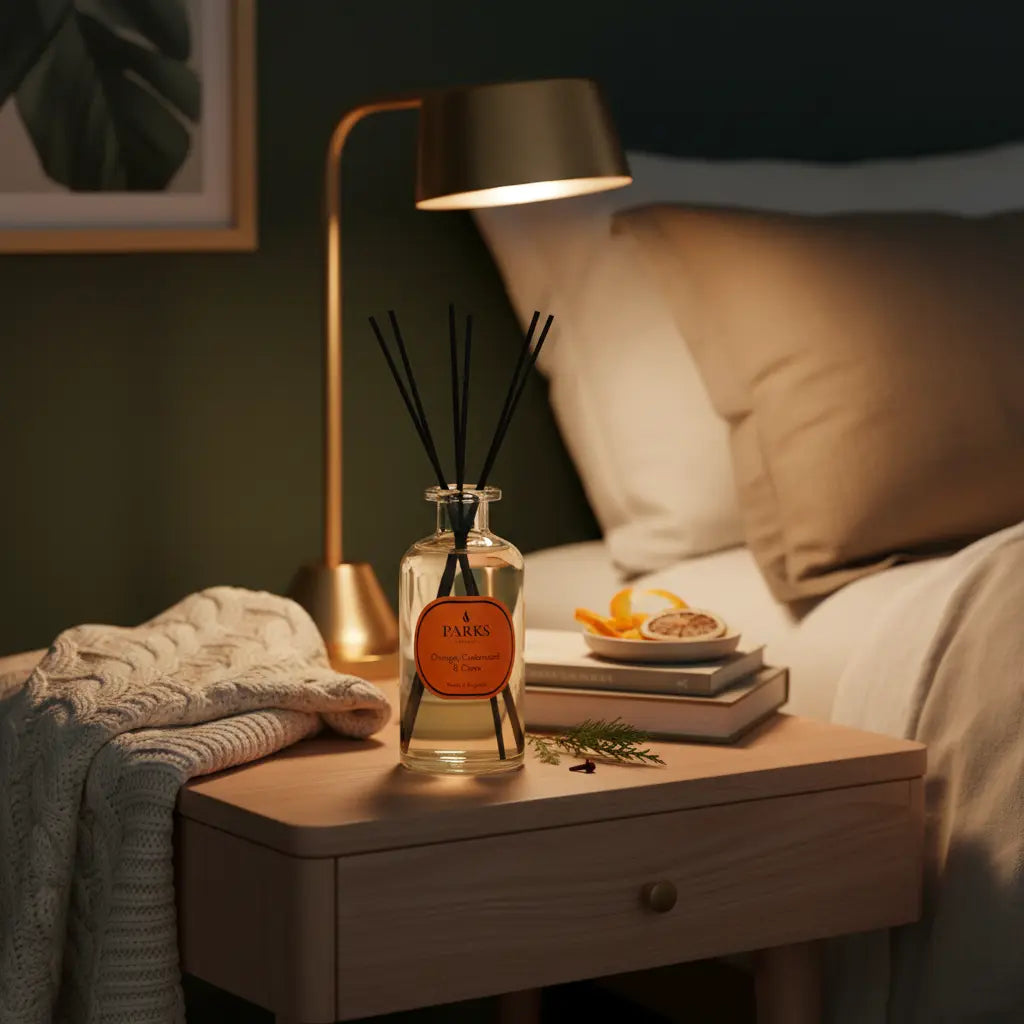 Orange, Cedarwood & Clove Reed Diffuser — 220ml