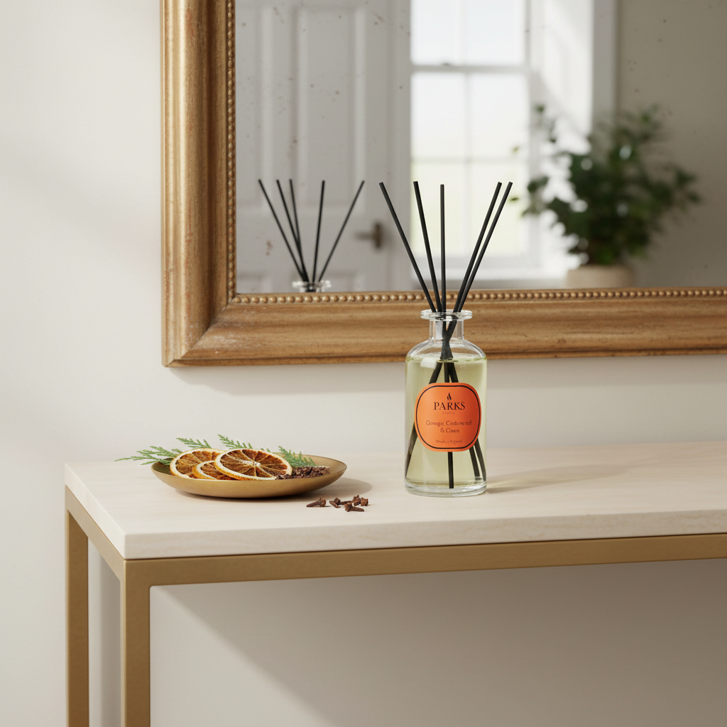 Orange, Cedarwood & Clove Reed Diffuser — 220ml
