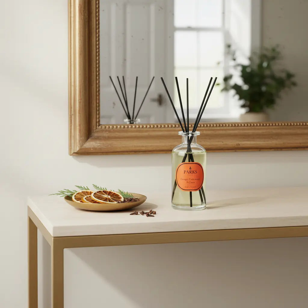 Orange, Cedarwood & Clove Reed Diffuser — 220ml