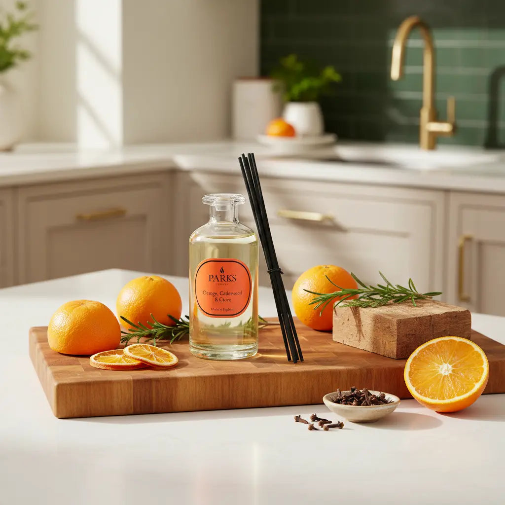 Orange, Cedarwood & Clove Reed Diffuser — 220ml