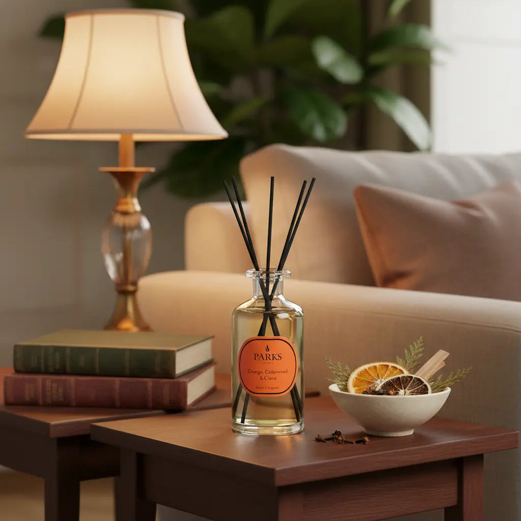 Orange, Cedarwood & Clove Reed Diffuser — 220ml