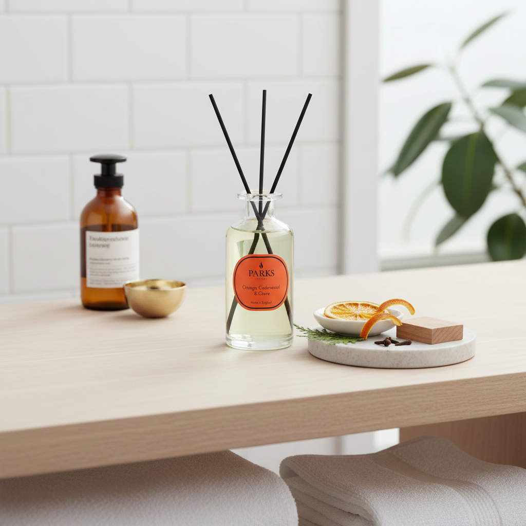 Orange, Cedarwood & Clove Reed Diffuser — 220ml