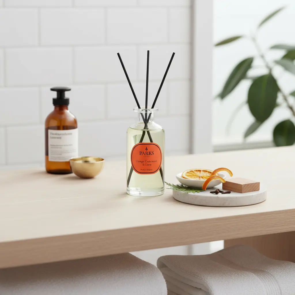 Orange, Cedarwood & Clove Reed Diffuser — 220ml