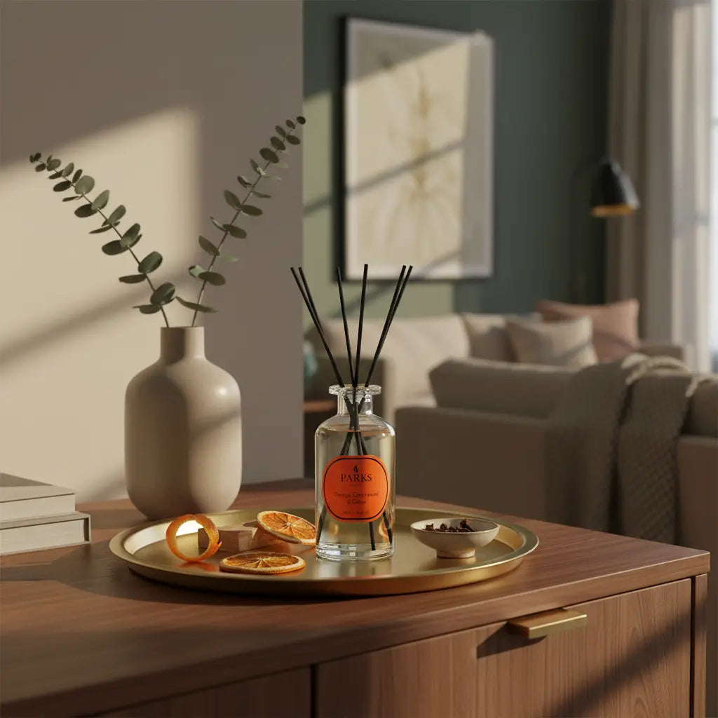 Orange, Cedarwood & Clove Reed Diffuser — 220ml