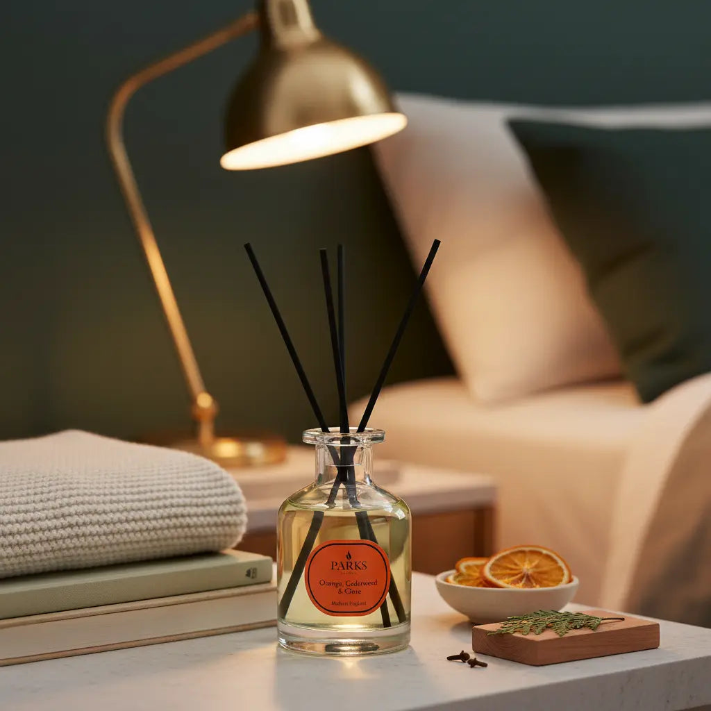 Orange, Cedarwood & Clove Reed Diffuser — 100ml