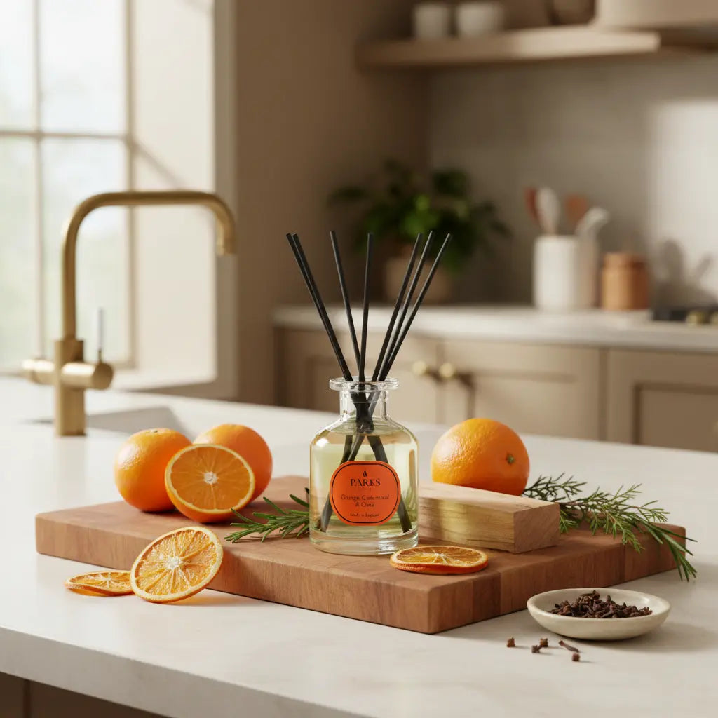 Orange, Cedarwood & Clove Reed Diffuser — 100ml