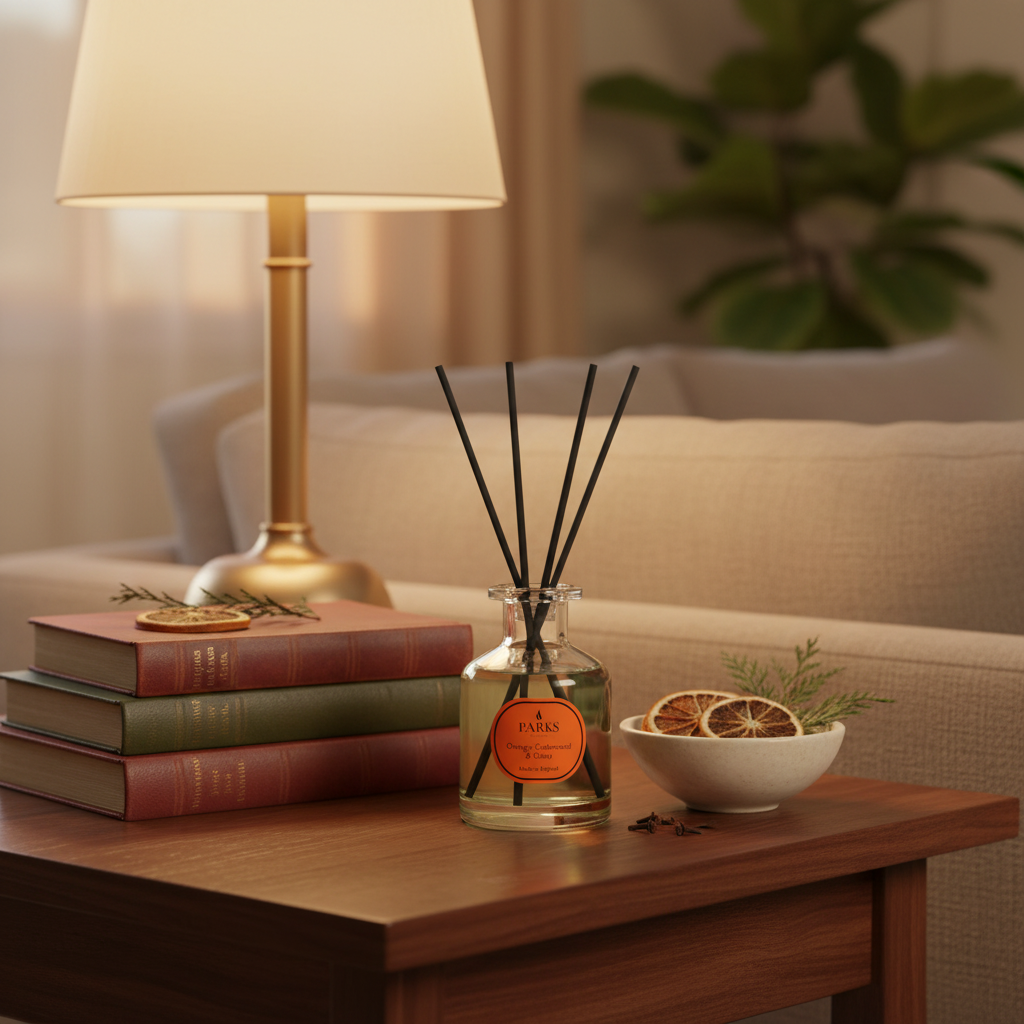 Orange, Cedarwood & Clove Reed Diffuser — 100ml