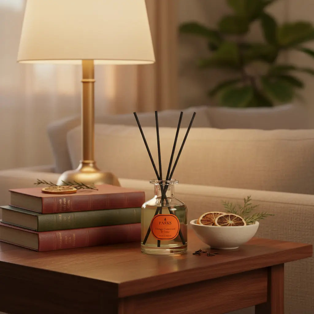 Orange, Cedarwood & Clove Reed Diffuser — 100ml