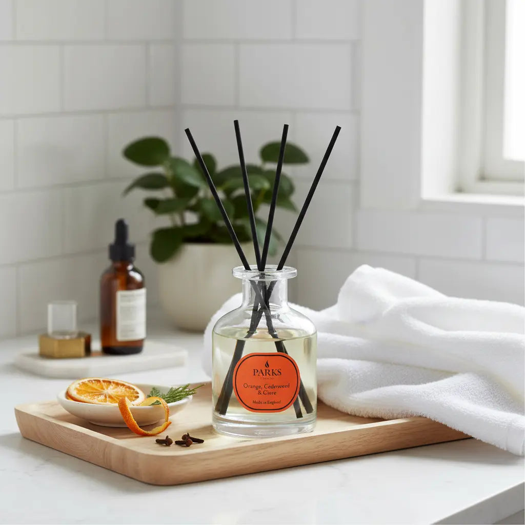 Orange, Cedarwood & Clove Reed Diffuser — 100ml