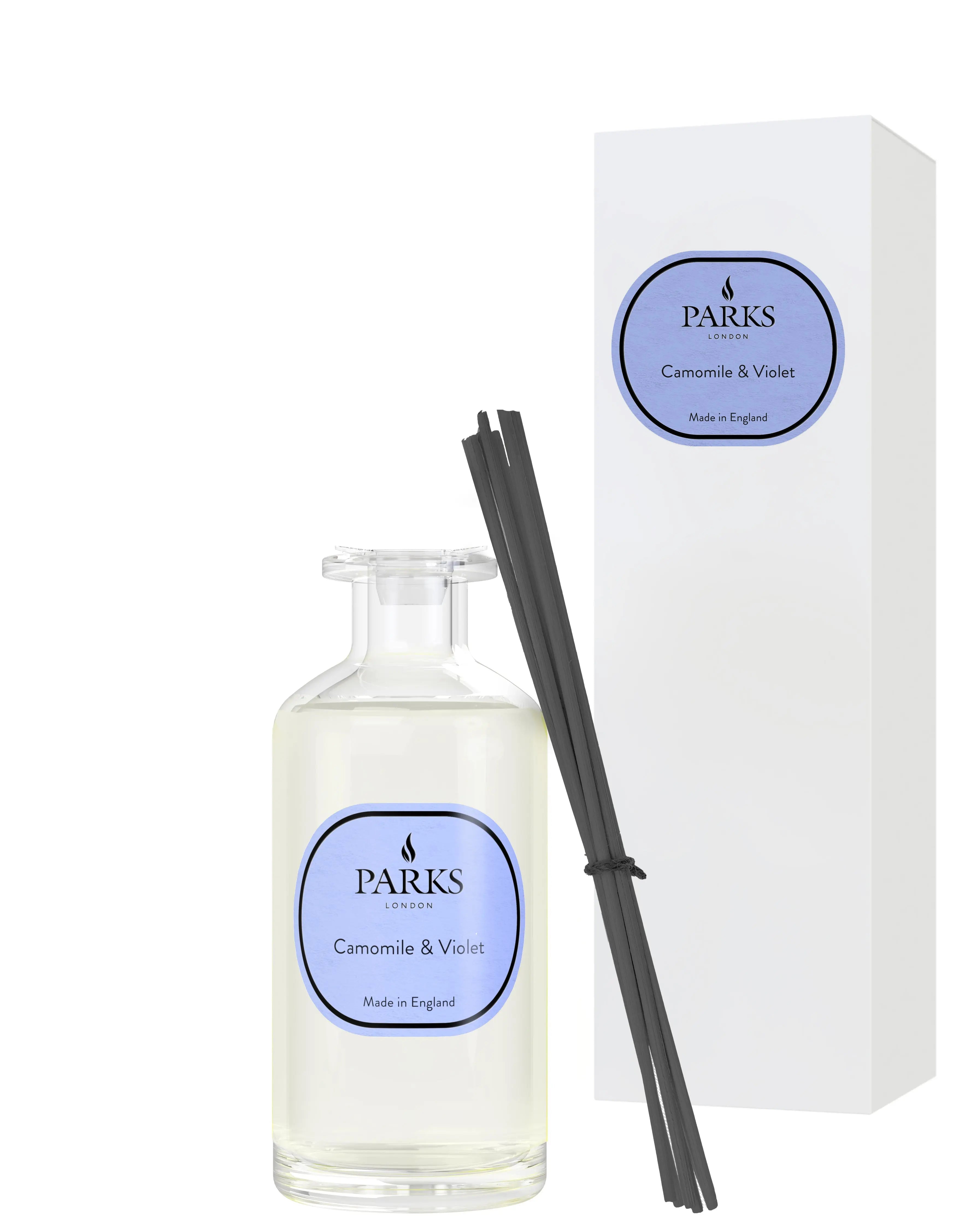 Chamomile Violet & Orris Reed Diffuser — 220ml Parks Candles