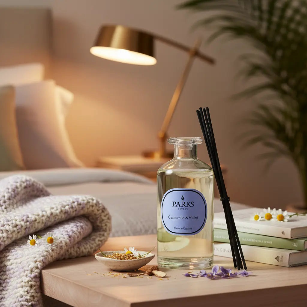 Chamomile Violet & Orris Reed Diffuser — 220ml Parks Candles