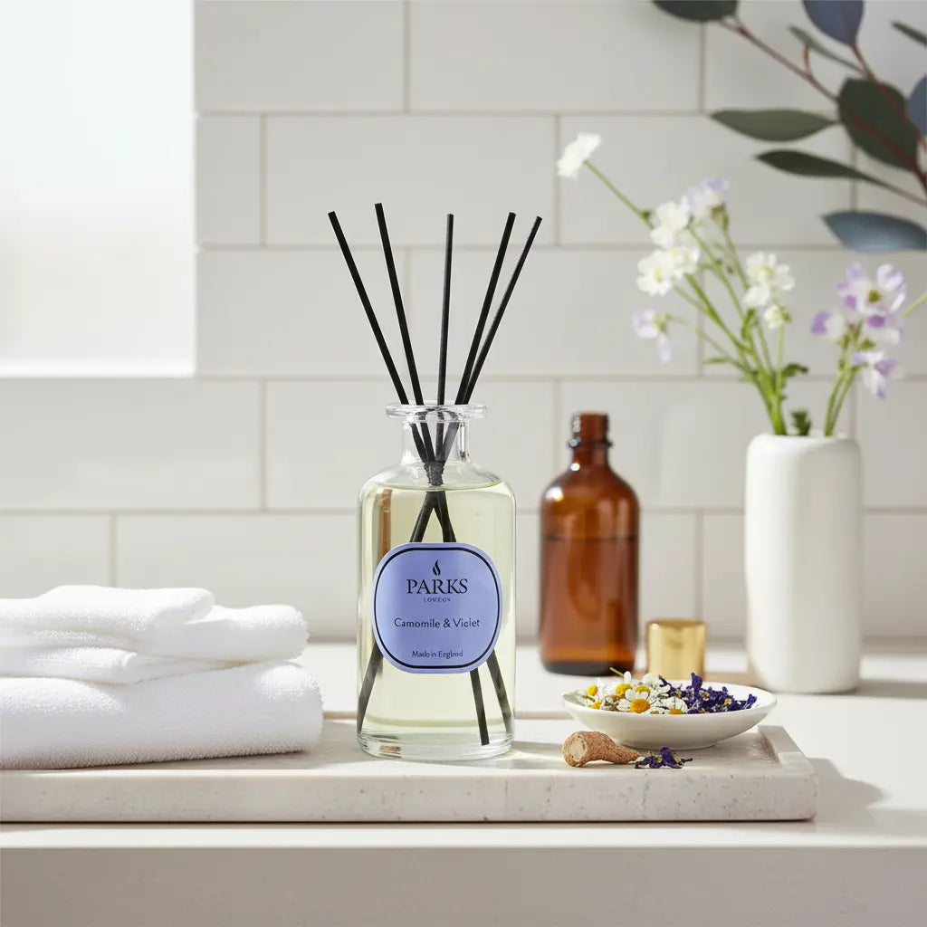 Chamomile Violet & Orris Reed Diffuser — 220ml Parks Candles