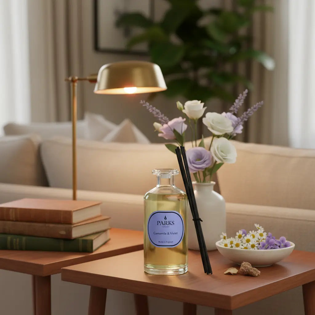Chamomile Violet & Orris Reed Diffuser — 220ml Parks Candles