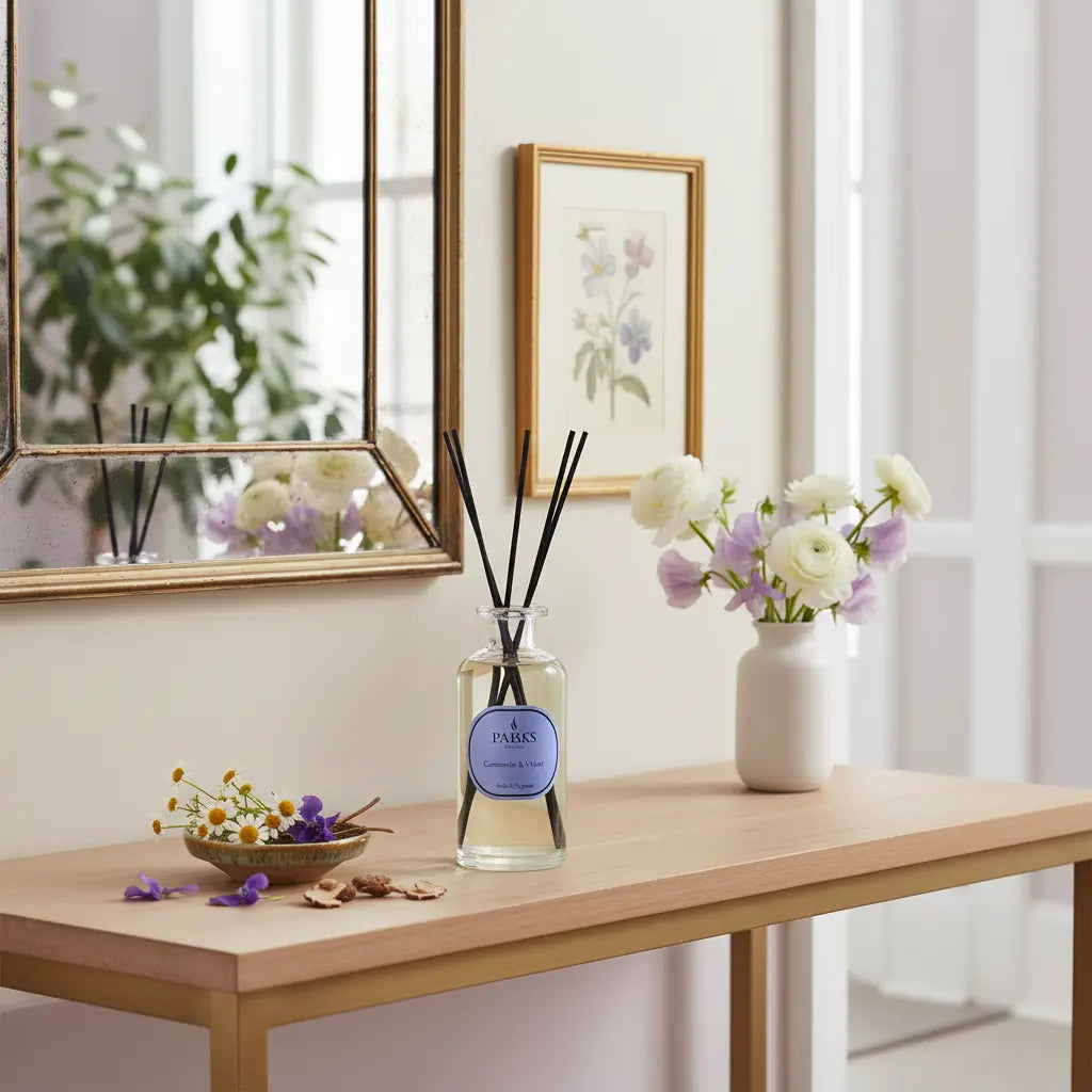 Chamomile Violet & Orris Reed Diffuser — 220ml Parks Candles