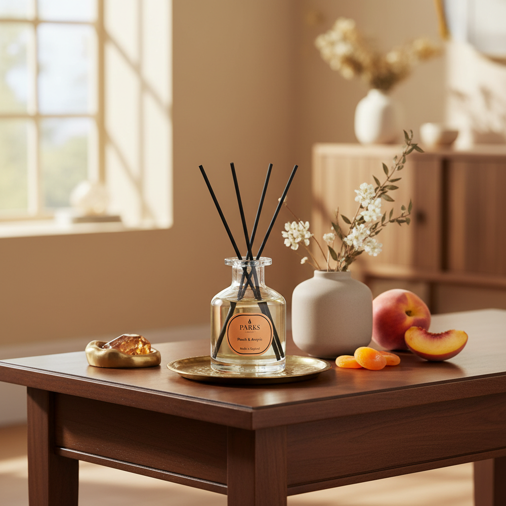Peach Amyris Reed Diffuser — 100ml