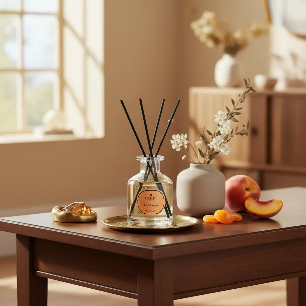 Peach Amyris Reed Diffuser — 100ml