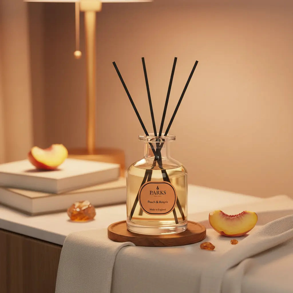 Peach Amyris Reed Diffuser — 100ml